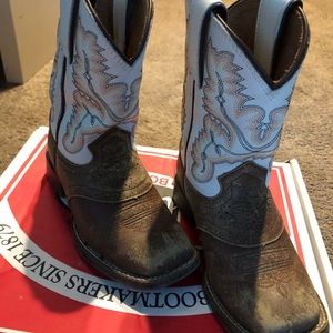 Kids Justin cowboy boots